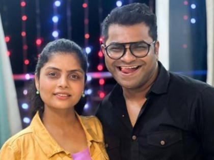 Actor Kushal Badrike write special post for his wife Sunnaina goes viral on internet | 'खरं सांगायचं तर तू हात दिलास म्हणून...'; अभिनेता कुशल बद्रिकेची पत्नी सुन्नैनासाठी लिहिलेली 'ती' पोस्ट व्हायरल