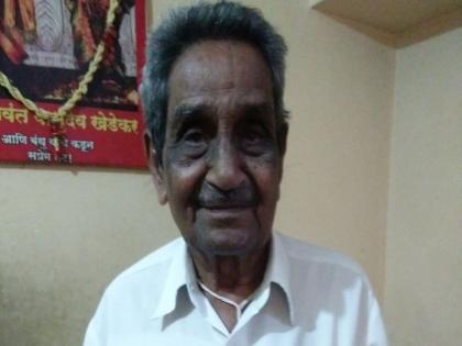 Veteran freedom fighter Jayaram Kushte dies | ज्येष्ठ स्वातंत्र्यसैनिक जयराम कुष्टे यांचे निधन; मिरजेत अंत्यसंस्कार