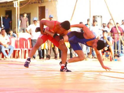 Approved Wrestling Center for Kolhapur under Play India | Khelo India Wrestling Kolhapur : कोल्हापूरसाठी कुस्ती केंद्र मंजूर