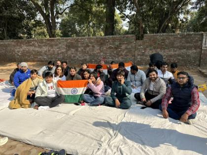 Legendary wrestlers unite against Brajbhushan Sharan Singh; Protest on Jantar Mantar, what is the reason..? | ब्रजभूषण शरण सिंहविरोधात दिग्गज पैलवान एकवटले; जंतरमंतरवर आंदोलन, कारण काय..?