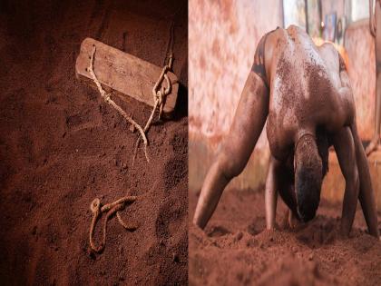 The country first Commonwealth Wrestling Arena is being set up at Vita sangli district | विट्यात साकारतोय देशातील पहिला राष्ट्रकुल कुस्ती आखाडा, युद्धपातळीवर काम सुरु