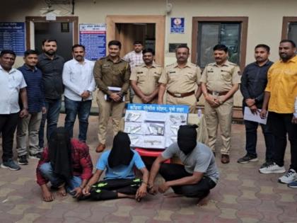 goons sell to pistols police handcuffed them in pune | गुंडांना गावठी पिस्तूल विकायला आला, पोलिसांनी बेड्या ठोकल्या