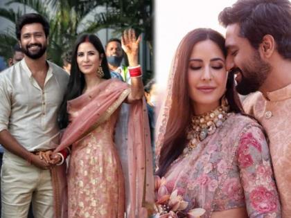 katrina kaif to spend valentines day without vicky kaushal as she will be in delhi for the shoot | Valentine day ला Vicky Kaushal नाही तर 'या' अभिनेत्यासोबत असणार Katrina Kaif