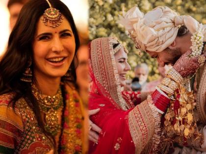 Katrina kaif and vicky kaushal wedding know how katrina says yes for marriage | 'या' एका अटीवर Katrina Kaif Vicky Kaushal सोबत लग्नासाठी झाली तयार, काय ती वाचून व्हाल अवाक्