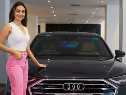 Kiara advani bought audi a8l luxury sedan costs more than 1 crore rupees | भारीच...! कियारा आडवाणीने खरेदी केली नवी कोरी Audi कार, किंमत वाचून व्हाल अवाक्