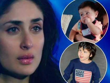 Corona positive kareena kapoor in quarantine missing her children shares post | कोरोनाशी लढणाऱ्या करिना कपूरची मुलांच्या आठवणीत झाली अशी अवस्था, म्हणाली- Covid I hate you