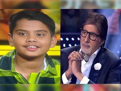 Kaun Banega Crorepati Junior contestant Divit Bhargava lost game expert advivce goes wrong | दहा वर्षांचा मुलगा ६,४०,००० जिंकणार होता, पण...; KBC मध्ये पहिल्यांदाच घडलेल्या प्रकारानं बिग बींनाही धक्का