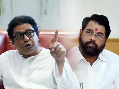 Raj Thackeray Interview: Will Eknath Shinde's 40 Shiv sena group merge with MNS? first time Raj Thackeray gave a clear indication, Allegations on Uddhav Thackeray | Raj Thackeray Interview: गरज पडली तर शिंदे गट मनसेत विलिन करण्यावर विचार करेन; राज ठाकरेंनी पहिल्यांदाच दिले स्पष्ट संकेत