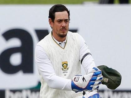 Quinton de Kock: Quinton de Kock's sudden retirement in test cricket, excitement in cricket world | Quinton de Kock : क्विंटन डी कॉकची तडकाफडकी निवृत्ती, क्रिकेट विश्वात खळबळ