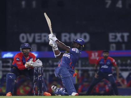 IPL 2023: Kyle Mayers is player in IPL is heavy on 670 people, behind Virat, Rohit, Gayle too, made a special record, now the captain is in crisis | IPL 2023 : IPLमधील हा खेळाडू ६७० जणांवर भारी, विराट, रोहित, गेललाही टाकं मागे, बनवला खास रेकॉर्ड, आता कर्णधार धर्मसंकटात