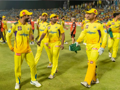 IPL 2023: Kyle Jamieson Injury : New Zealand and Chennai Super Kings (CSK) pacer Kyle Jamieson has been ruled out of the Indian Premier League 2023  | IPL 2023 : महेंद्रसिंग धोनीचं शेवटच्या आयपीएलआधीच टेंशन वाढलं, प्रमुख जलदगती गोलंदाजाची माघार