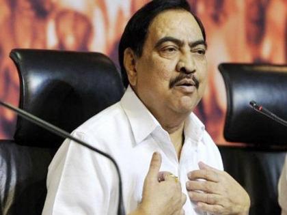 Khadse's name not in BJP's first list! | भाजपच्या पहिल्या यादीत खडसे यांचे नावच नाही !