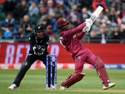 ICC World Cup 2019: West Indies chopping 421 runs in practice match against new zeland | ICC World Cup 2019 : वेस्ट इंडिजचे दे दणादण, चोपल्या 421 धावा
