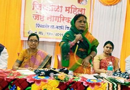  Veteran's felicitation by 'Jivala' Women Citizens Association | ‘जिव्हाळा’ महिला नागरिक संघातर्फे ज्येष्ठांचा सत्कार