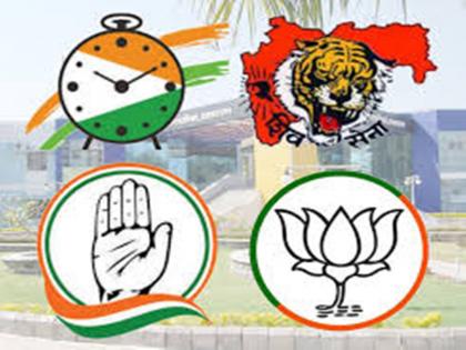 Vidhan Sabha 2019: BJP-Shiv Sena contesting, but opportunity for Congress-NCP | Vidhan Sabha 2019 : लढत भाजप-शिवसेनेतच, पण संधी आघाडीला