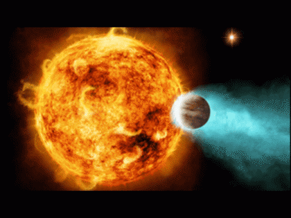 Doom-spiraling exoplanet will someday meet fiery demise | सूर्याला जोरदार धडकणार नवा ग्रह! कधी घडणार हे? जाणून घ्या तज्ञांचा दावा