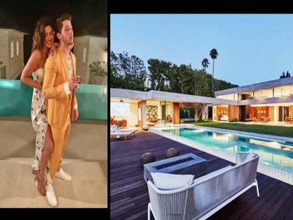 11 bathrooms, 7 bedrooms so luxurious Priyanka Chopra's bungalow in Los Angeles | 11 बाथरूम, 7 बेडरूम इतके आलिशान आहे प्रियंका चोप्राचे लॉस एंजिलिसमधील बंगला