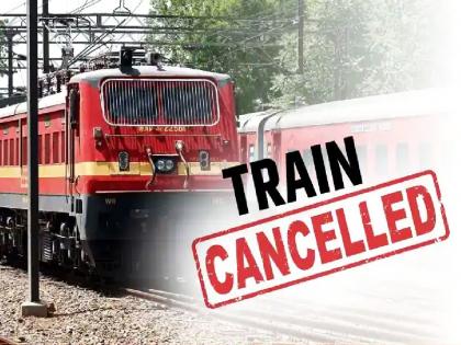 15 trains including Itwari-Rewa Express running towards Rajnandgaon cancelled; Routes of 9 trains changed | राजनांदगावकडे धावणाऱ्या ईतवारी-रिवासह १५ रेल्वे रद्द; 'या' ९ रेल्वेगाड्यांच्या मार्गात बदल