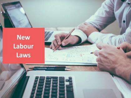 New labour law from July 1: १ जुलैपासून नवा कामगार कायदा! चार दिवस काम तीन दिवस आराम; पीएफ, पगार बदलणार