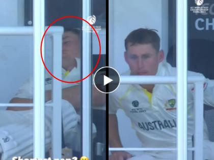 ICC World Test Championship Final 2023 IND vs AUS Live Scorecard Day 3 Marnus Labuschagne sleeping Video Viral Siraj dismiss David Warner | WTC Final: सिराजने मैदानात केला मोठ्ठा 'गेम' अन् झोपाळू लाबूशेनची उडाली झोप (Video)