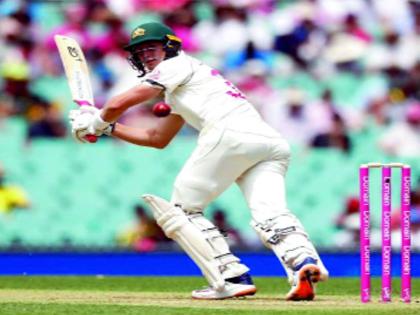 Labushen against New Zealand, 2 runs for Australia; A careful start to the Kiwis | लाबुशेनचे न्यूझीलंडविरुद्ध द्विशतक, ऑस्ट्रेलियाच्या ४५४ धावा; किवीजची सावध सुरुवात