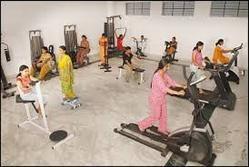 A state-of-the-art gymnasium for women in Parner | पारनेरमध्ये महिलांसाठी अत्याधुनिक व्यायामशाळा