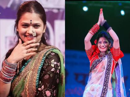 gautami patil dance program ladies took sticks for security purpose first time happened | गौतमीच्या कार्यक्रमात महिलांनीच घेतल्या हातात काठ्या, पहिल्यांदाच घडलं असं काही की...!