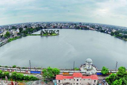 The beautification of Gandhisagar started soon in Nagpur | नागपुरातील गांधीसागर सौंदर्यीकरणाला लवकरच सुरुवात