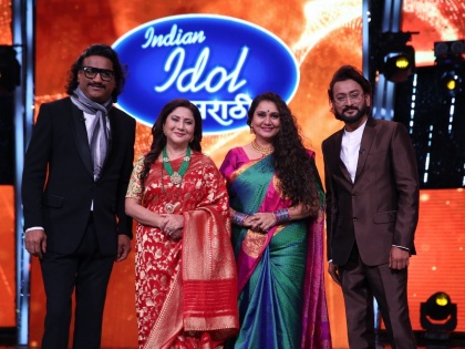 Nivedita Saraf and Priya Berde came together on the stage of 'Indian Idol Marathi' | निवेदिता सराफ आणि प्रिया बेर्डे आल्या 'इंडियन आयडल मराठी'च्या मंचावर एकत्र