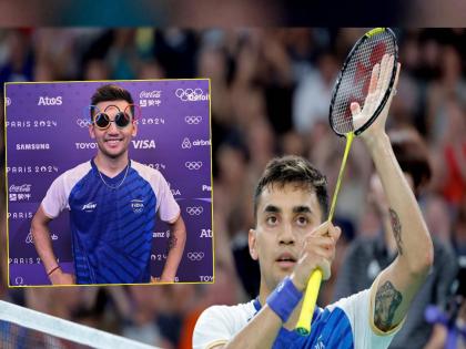 Paris Olympics 2024 updates lakshya Sen has defeated World No.3 Christie in straight sets 21-18, 21-12 | Paris Olympics 2024 : 'करा किंवा मरा' पण भारताच्या लक्ष्यला तोडच नाय; चॅम्पियन खेळाडूला चारली पराभवाची धूळ