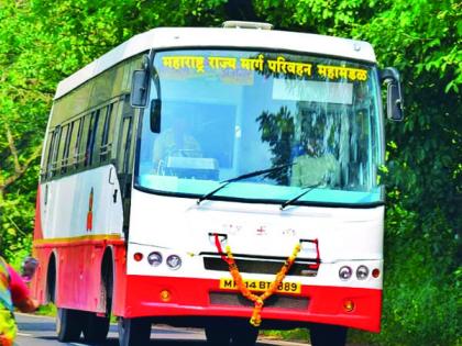 General public T. The bus will now come to Poladi, 1300 new Lalpuri festivals | सर्वसामान्यांची एस. टी. बस होणार आता पोलादी, १३०० नवीन लालपरी दाखल होणार