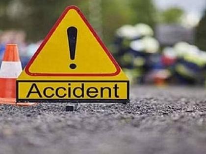 Two victims of speeding in an accident on Lalbagh flyover | लालबाग उड्डाणपुलावर अपघातात भरधाव वेगाचे दोन बळी