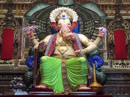 246 plasma donation and 10000 people donate blood in-lalbaugcha raja ganesh mandals health festival | 'लालबागचा राजा' आरोग्योत्सवात २४६ जणांचे प्लाझ्मादान; १० हजारहून अधिक रक्तदान