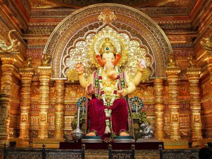 Complaint to Lalbaghcha Raja Mandal regarding 'VIP' darshan; Human Rights Commission issues notice | Lalbaugcha Raja: लालबागचा राजा मंडळाला मानवी हक्क आयोगाची नोटीस; ‘व्हीआयपी’ दर्शनाबाबत तक्रार! Complaint to Lalbaghcha Raja Mandal regarding 'VIP' darshan; Human Rights Commission issues notice | Lalbaugcha Raja: लालबागचा राजा मंडळाला मानवी हक्क आयोगाची नोटीस; ‘व्हीआयपी’ दर्शनाबाबत तक्रार!