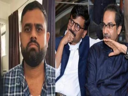 Lalit Patil in Shiv Sena only because of Sanjay Raut; Probe the threads of the drug case, claim the Dada Bhuse | संजय राऊतांमुळेच ललित पाटील शिवसेनेत; ड्रग्ज प्रकरणाचे धागेदोरे तपासा, शिंदे गटाचा दावा