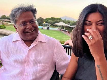 sushmita sen lalit modi slammed trolls wrongly tagging relationship chemistry | 'जगा आणि जगू द्या'; ट्रोलिंगला वैतागलेल्या ललित मोदींची पोस्ट चर्चेत