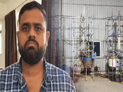 Big news! Drug mafia Lalit Patil arrested by Mumbai Police in Chennai | मोठी बातमी! ड्रग्समाफिया ललित पाटीलला अटक; अचानक आलेल्या एका कॉलनं संपूर्ण डाव फसला