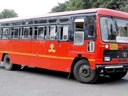 State transport bus for the students stuck in the quota | कोटामध्ये अडकलेल्या विद्यार्थ्यांसाठी 'लालपरी' आली धावून  