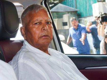 Lalu Prasad Yadav gets a setback in the Land for Jobs case Delhi High Court refuses to stay the proceedings | 'लँड फॉर जॉब' प्रकरणी लालू प्रसाद यादवांना झटका! दिल्ली उच्च न्यायालयाने कारवाईला स्थगिती देण्यास नकार दिला Lalu Prasad Yadav gets a setback in the Land for Jobs case Delhi High Court refuses to stay the proceedings | 'लँड फॉर जॉब' प्रकरणी लालू प्रसाद यादवांना झटका! दिल्ली उच्च न्यायालयाने कारवाईला स्थगिती देण्यास नकार दिला