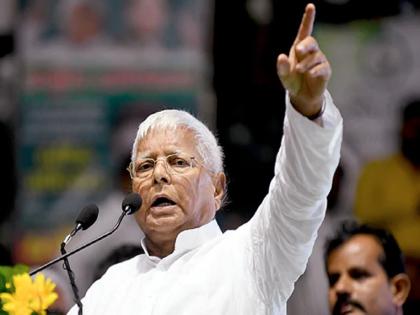 Lok Sabha Election Bihar INDIA Alliance: 'Narendra Modi is not a Hindu; We will capture Delhi', Lalu Prasad Yadav's strong attack | 'नरेंद्र मोदी हिंदू नाहीत; आम्ही दिल्ली काबीज करणार', लालू प्रसाद यादवांचा जोरदार हल्लाबोल