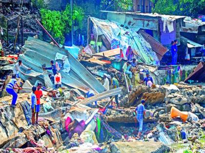 After the canal of Pune, the victims still have to worry | पुण्यातील कालवा फुटीनंतर पीडितांच्या मनात अद्याप धास्तीच