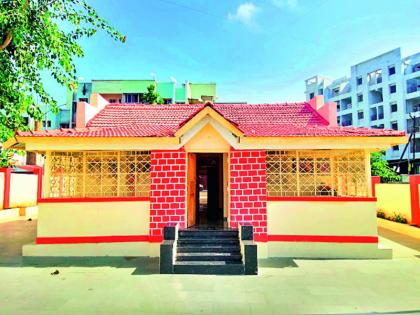 Babasaheb's bungalow is giving testimony to the university! 87 acres of land was purchased in Talegaon | बाबासाहेबांचा बंगला देतोय विश्वविद्यालयाची साक्ष! तळेगावात खरेदी केली होती ८७ एकर जागा