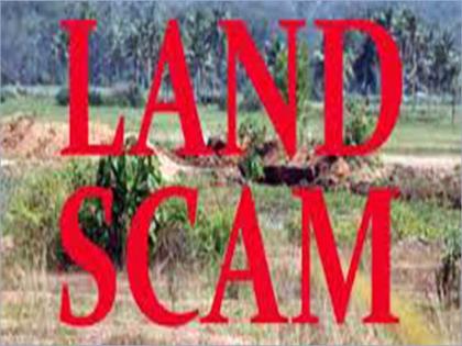 54 lakh cheating: Khodade's land interaction | ५४ लाखांची फसवणूक : खोडे कुटुंबियांच्या जमीनीचा परस्पर व्यवहार