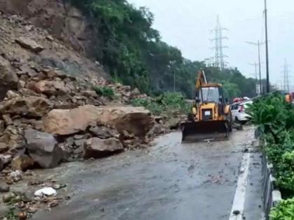 Fear of landslides persists 279 places recorded in Mumbai: 75 dangerous, 45 in extremely dangerous category | दरडी कोसळण्याचे भय कायम! मुंबईत २७९ ठिकाणे; ७५ धोकादायक, ४५ अतिधोकादायक श्रेणीत Fear of landslides persists 279 places recorded in Mumbai: 75 dangerous, 45 in extremely dangerous category | दरडी कोसळण्याचे भय कायम! मुंबईत २७९ ठिकाणे; ७५ धोकादायक, ४५ अतिधोकादायक श्रेणीत