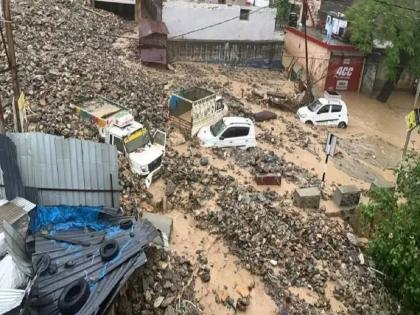 रात्री गाढ झोपले, सकाळी मृतदेह बाहेर काढले; भूस्खलनात आई-वडिलांसह ५ मुलांचा मृत्यू - Marathi News | Jammu Kashmir Landslide: Slept at night, bodies were pulled out in the morning; 5 children including parents died in the landslide | Latest national News at Lokmat.com रात्री गाढ झोपले, सकाळी मृतदेह बाहेर काढले; भूस्खलनात आई-वडिलांसह ५ मुलांचा मृत्यू - Marathi News | Jammu Kashmir Landslide: Slept at night, bodies were pulled out in the morning; 5 children including parents died in the landslide | Latest national News at Lokmat.com