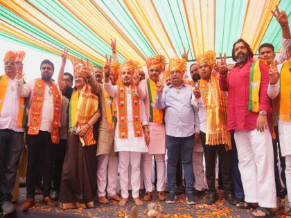 PCMC Election 2026: पायाखालची वाळू सरकल्यामुळे अजित पवारांकडून खोटे ‘नरेटिव्ह’; भाजपचे प्रदेशाध्यक्ष रवींद्र चव्हाणांनी लगावला टोला - Marathi News | Ajit Pawar's false  narrative due to shifting sand under his feet BJP state president Ravindra Chavan hits out | Latest pimpri-chinchwad News at Lokmat.com