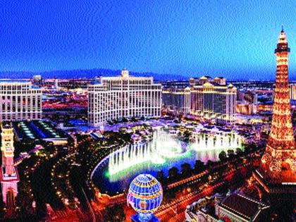 The gifts of Indians 'Las Vegas' increased | भारतीयांच्या ‘लास वेगास’ भेटी वाढल्या