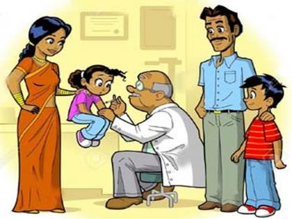 Supply of three lakh vaccines of Govor-Rubella to the District Health Department | गोवर-रुबेलाच्या तीन लाख लसींचा जिल्हा आरोग्य विभागाकडे पुरवठा Supply of three lakh vaccines of Govor-Rubella to the District Health Department | गोवर-रुबेलाच्या तीन लाख लसींचा जिल्हा आरोग्य विभागाकडे पुरवठा