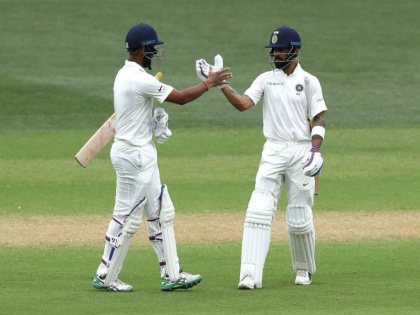 India vs AUS 1st Test: India's grip on the third day, 151 for 3 | IND vs AUS 1st Test : तिसऱ्या दिवशी भारताची सामन्यावर पकड, 3 बाद 151 अशी मजल