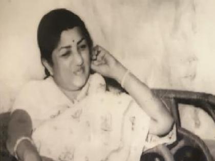 Lata Mangeshkar close ties with Silver City Hupari Taluka Hatkanangle Cities | लतादीदी कोल्हापुरात आल्यानंतर रौप्यनगरीमध्ये 'त्या' आजींना हमखास भेटत, कोण होत्या 'या' आजी काय होतं नात